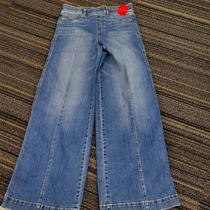 Spanx wide leg jeans